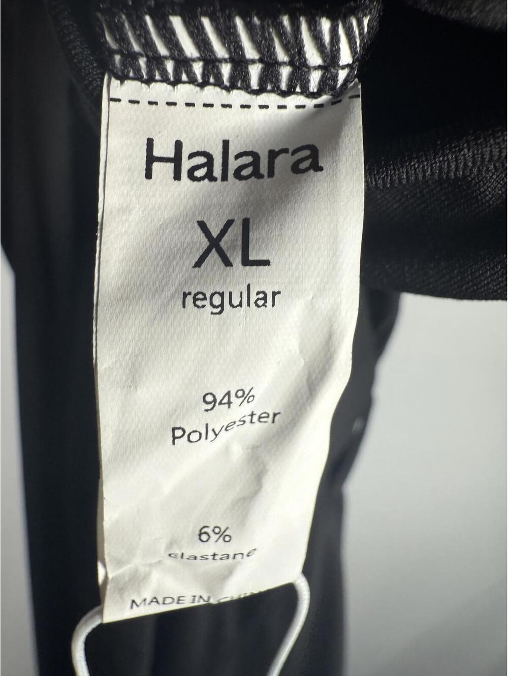 NWT Halara Women's Black V-Neck Wide Leg Jumpsuit Size XL - Picture 5 of 8